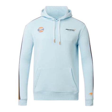 mclaren gulf livery clothing